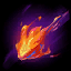 Hwei Devastating Fire spell